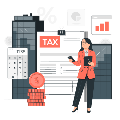 Tax Accountant, Tax accounting service- tech Minions